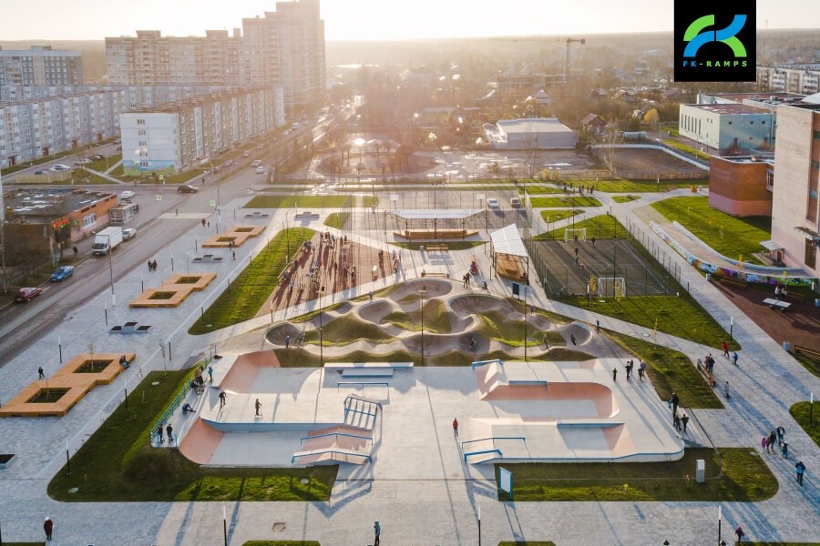 Tosno skatepark